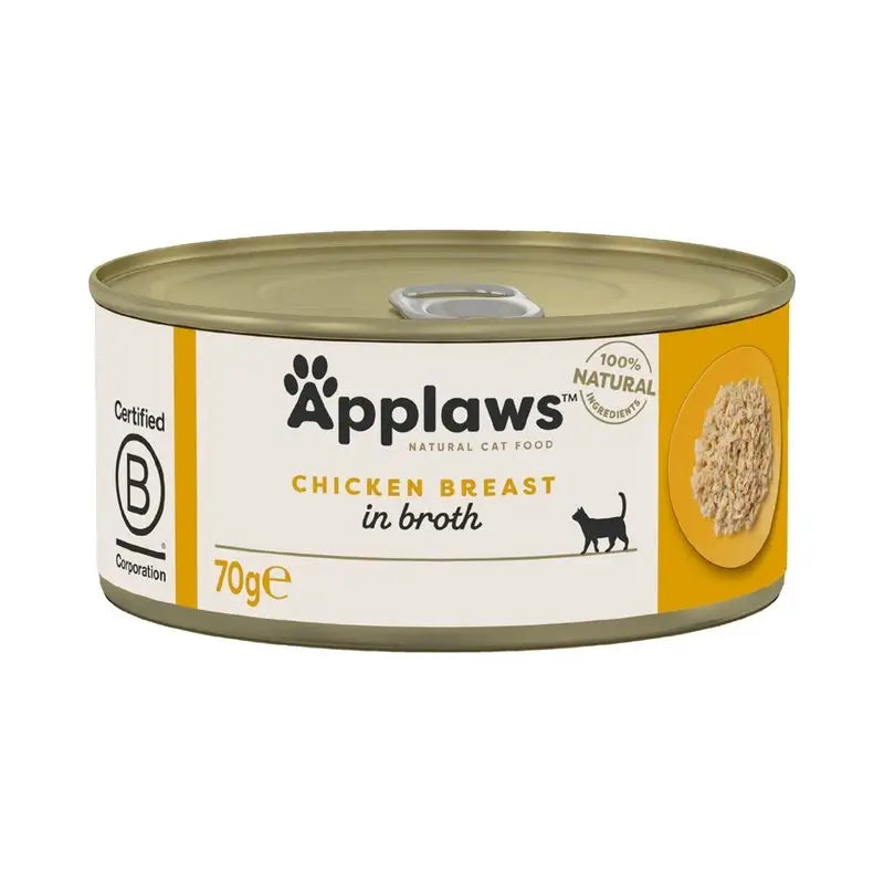 Applaws Cat Lata Pechuga Pollo 24X70Gr
