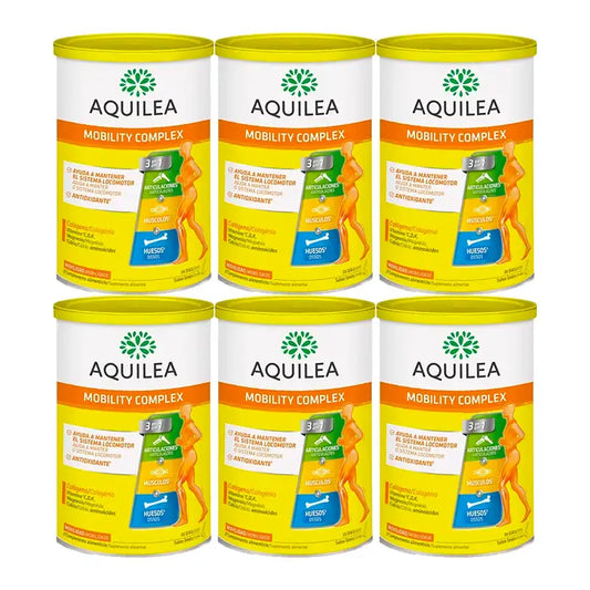 Aquilea Articulaciones Colágeno + Magnesio, Pack 6 Unidades