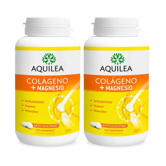 Aquilea Colagen + Magnesio, 240 comprimidos , pack 2