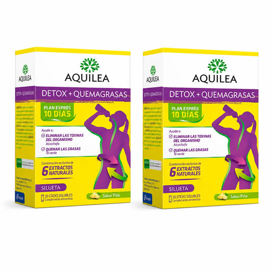 Aquilea Detox 10 Sticks , pack 2