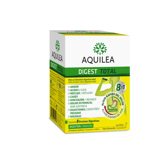 Aquilea Digest Total Manzanilla 24 Sticks 2,5 G