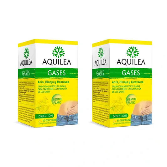 Aquilea Gases, 2X60 Comprimidos