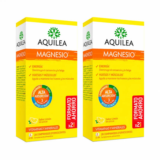 Aquilea Magnesio, 28 comprimidos Efervescentes , pack 2