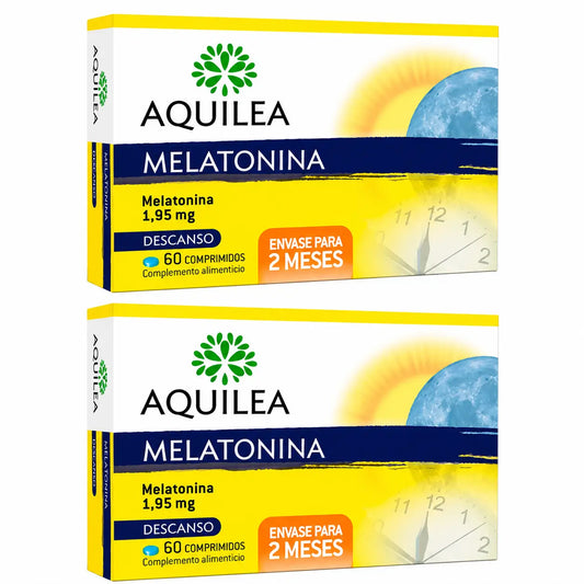 Aquilea Melatonina 1,95 mg 60 Comprimidos , pack 2
