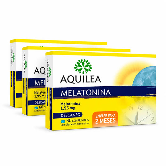 Aquilea Melatonina 1,95 Mg 60 Comprimidos , pack 3