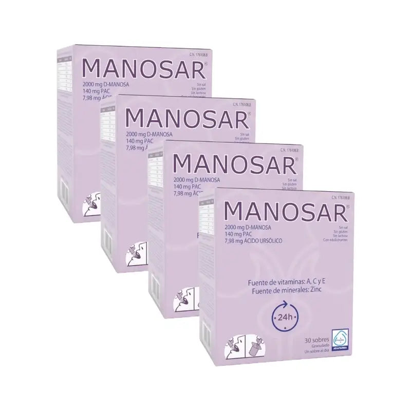 Arafarma Manosar, 4X30 Sobres