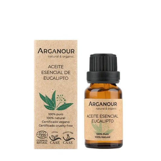 Arganour Aceite Esencial Aceite Esencial De Eucalipto, 15 Ml