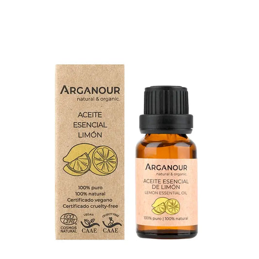 Arganour Aceite Esencial Aceite Esencial De Limón, 15 Ml