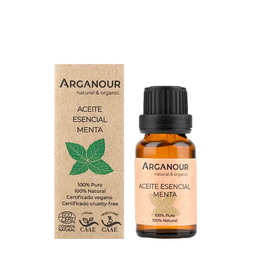 Arganour Aceite Esencial Aceite Esencial De Menta, 15 Ml
