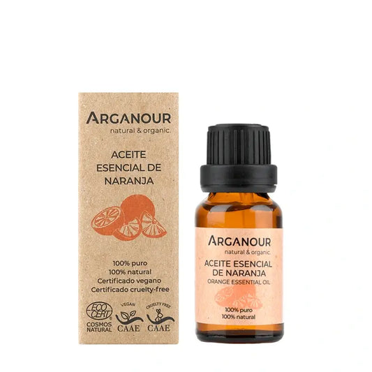 Arganour Aceite Esencial Aceite Esencial De Naranja, 15 Ml