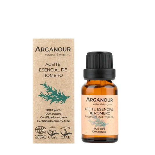 Arganour Aceite Esencial Aceite Esencial De Romero, 15 Ml