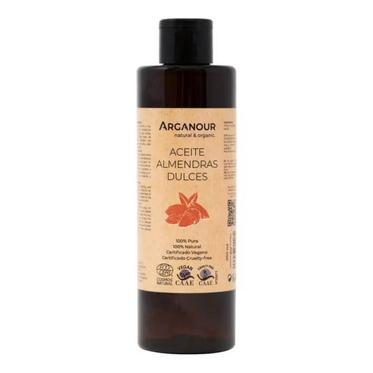 Arganour Aceite Vegetal Aceite De Almendras Dulces, 250 Ml