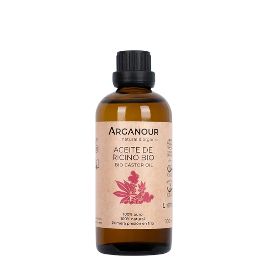 Arganour Aceite Vegetal Aceite De Ricino, 100 Ml