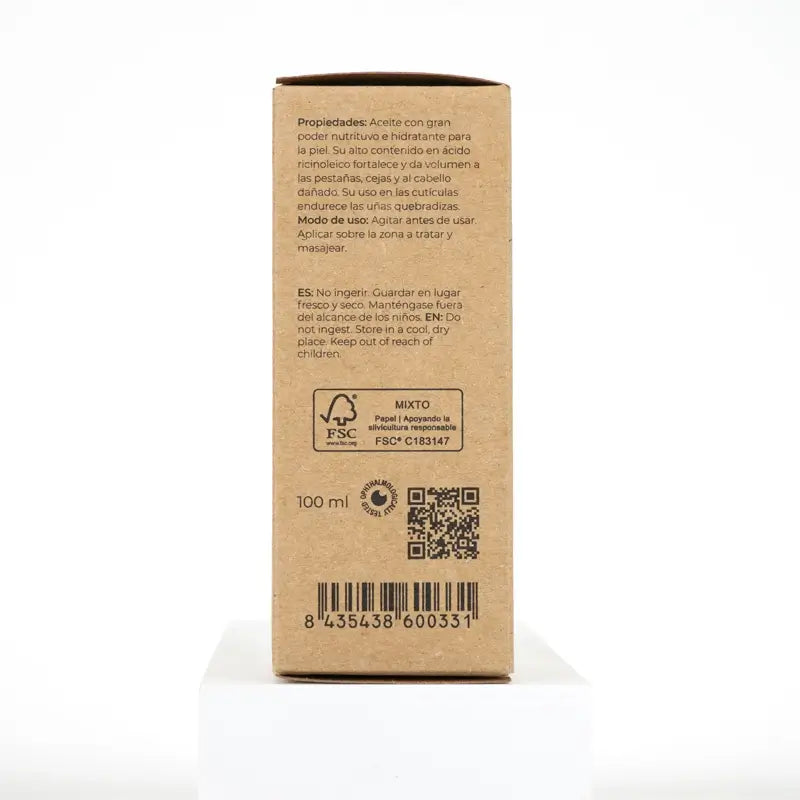 Arganour Aceite Vegetal Aceite De Ricino, 100 Ml