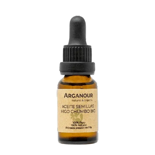Arganour Aceite Vegetal Aceite De Semillas De Higo Chumbo, 15 Ml