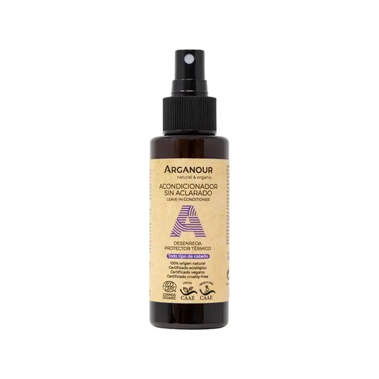 Arganour Capilar Acondicionador Sin Aclarado, 100 Ml