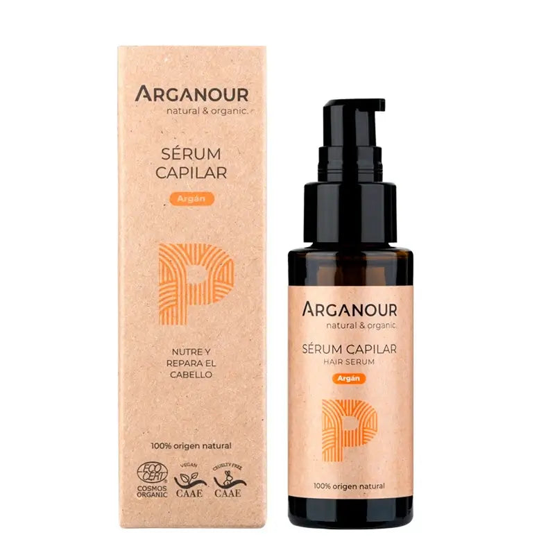 Arganour Capilar Sérum Capilar Nutritivo, 50 Ml