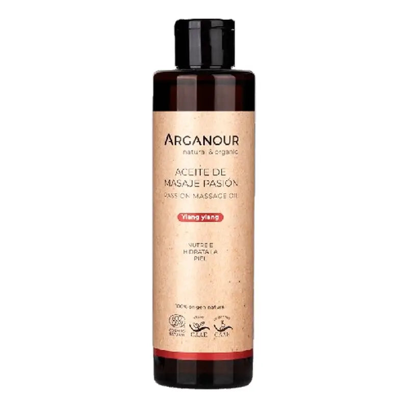 Arganour Corporal Aceite Masaje Pasión, 200 Ml