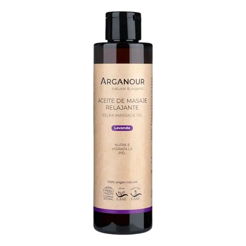 Arganour Corporal Aceite Masaje Relajante, 200 Ml