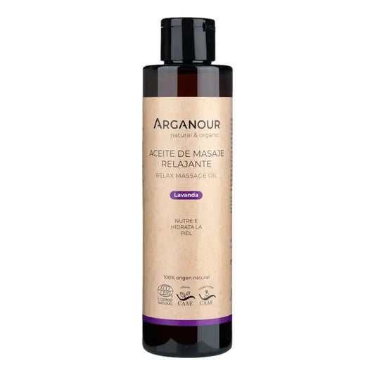 Arganour Corporal Aceite Masaje Relajante, 200 Ml