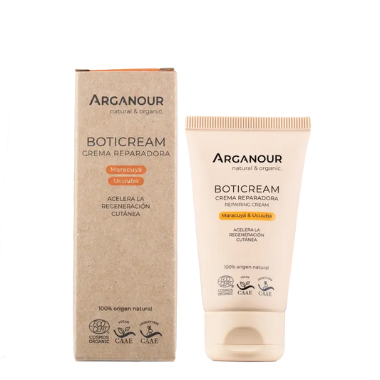 Arganour Corporal Boticream Crema Reparadora, 40 Ml