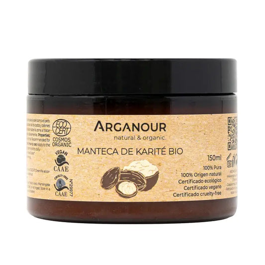 Arganour Corporal Manteca De Karité, 150 Ml