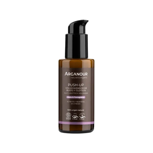 Arganour Corporal Push Up Voluminizador De Pechos Y Glúteos, 100 Ml