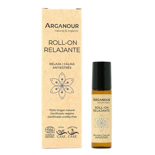 Arganour Corporal Roll-On Relajante, 10 Ml