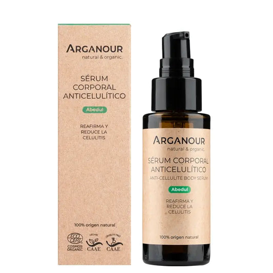 Arganour Corporal Sérum Tratamiento Anticelulítico Con Abedul, 50 Ml