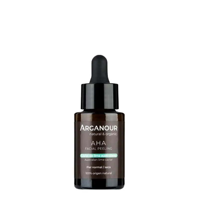 Arganour Facial Aha - Peeling Facial Con Caviar De Lima Australiano, 30 Ml