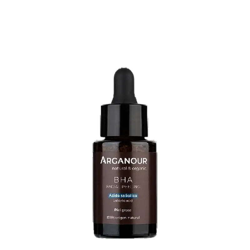 Arganour Facial Bha Peeling Facial Con Ácido Salicílico, 30 Ml