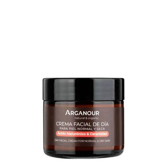 Arganour Facial Crema Facial Antiedad Día, 50 Ml
