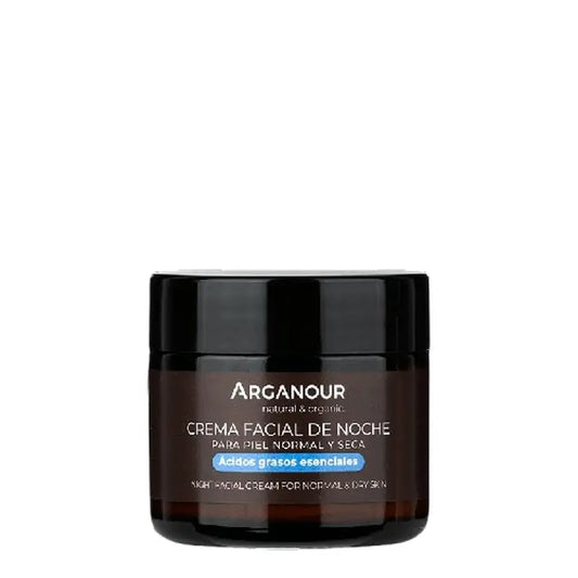 Arganour Facial Crema Facial Antiedad Noche, 50 Ml