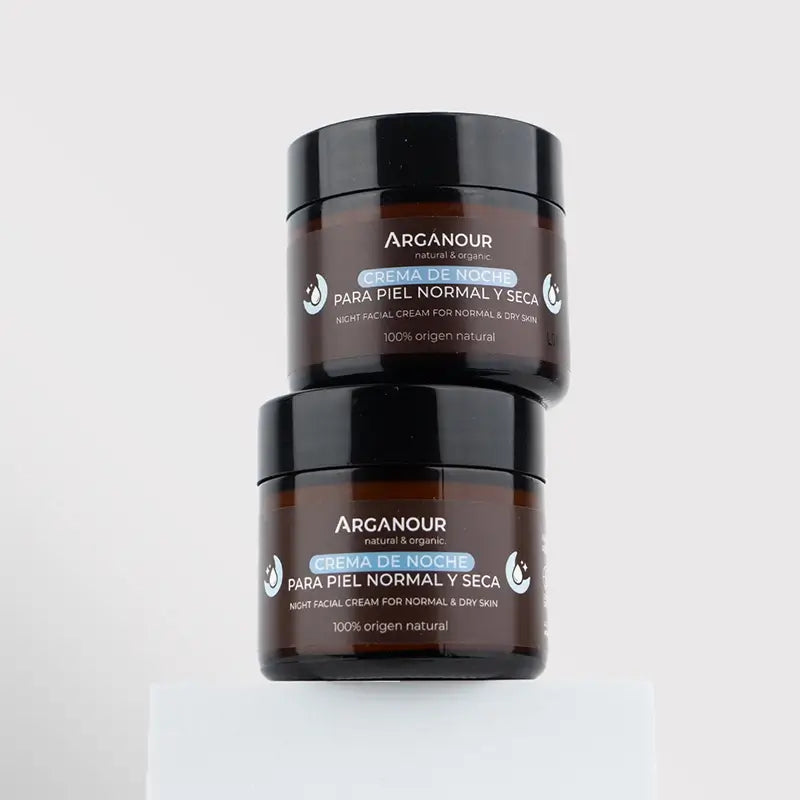 Arganour Facial Crema Facial Antiedad Noche, 50 Ml