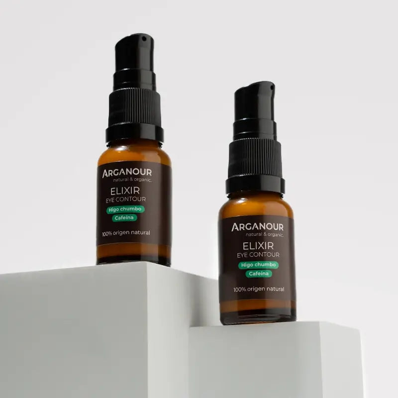 Arganour Facial Elixir Contorno De Ojos, 15 Ml