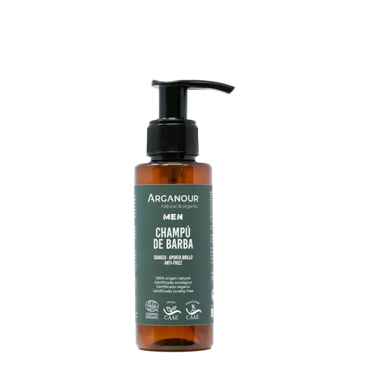 Arganour Hombre Champú Para Barba, 100 Ml
