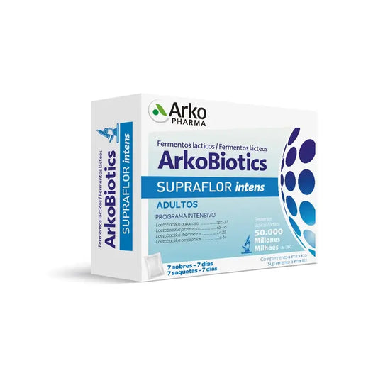 Arkopharma Arkobiotics Supraflor Intens Adultos 7Sbrs.