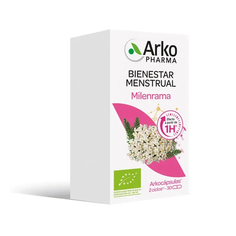Arkopharma Arkocápsulas Milenrama, 30 cápsulas bio
