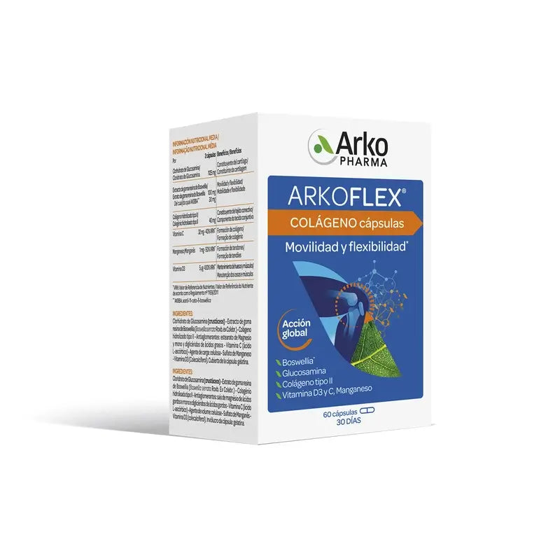Arkopharma Arkoflex Articulaciones, 60 Cápsulas