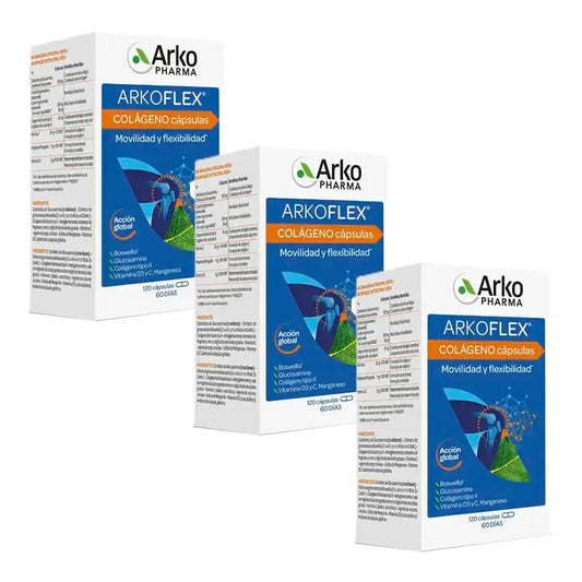 Arkopharma Arkoflex Articulaciones, 3X120 Cápsulas
