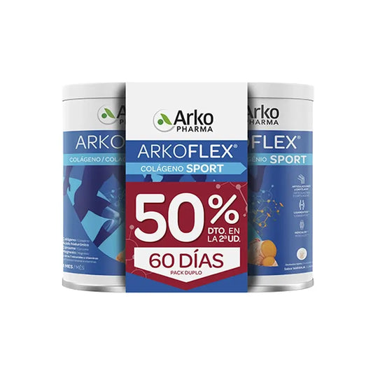 Arkopharma Arkoflex Colágeno Sport, 2X390 Gr