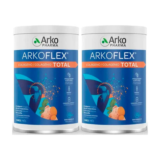 Arkopharma Arkoflex Colágeno Total Sabor Naranja, 2X390Gr