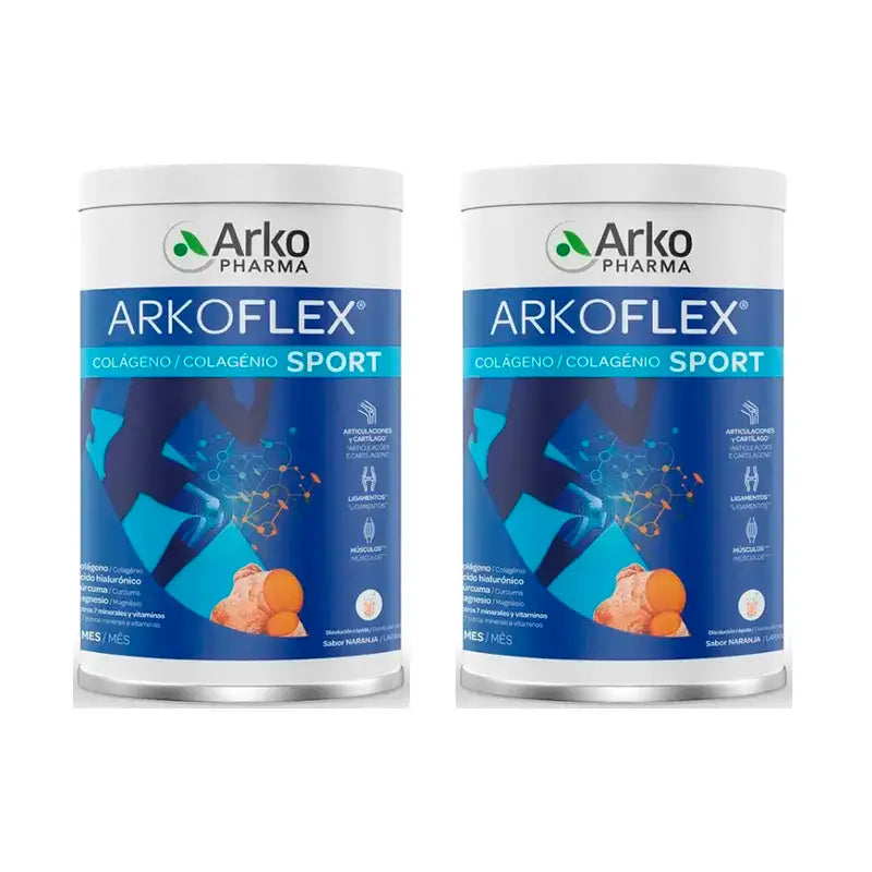Arkopharma Arkoflex Dolexpert Colágeno Sabor Naranja, 2X390Gr