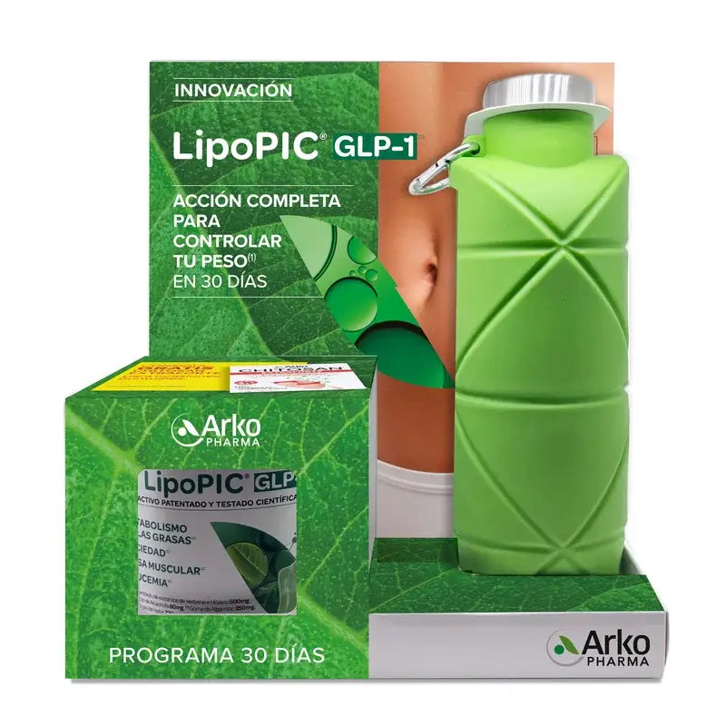 Arkopharma Arkofluido Lipopic Glp-1, 270 gr