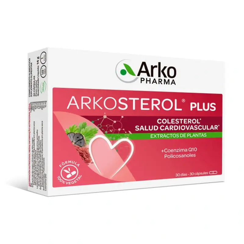 Arkosterol Plus Pack 60 Cápsulas Arkopharma