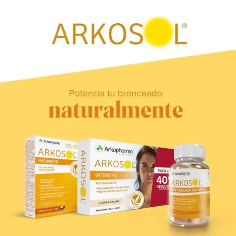 Arkopharma Arkosol Intensivo - 2º ud. 40%