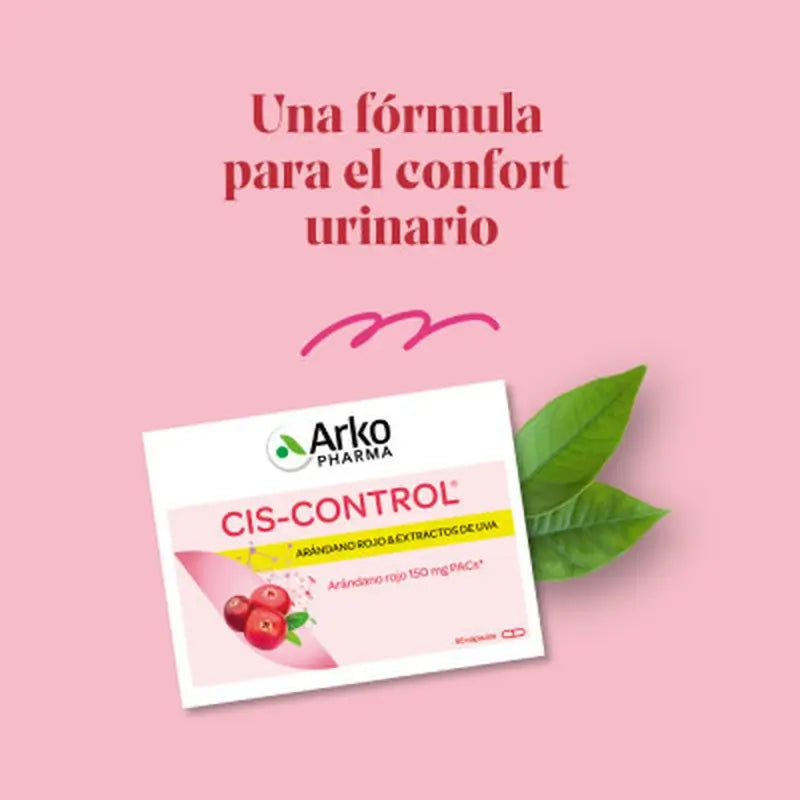 Arkopharma Cis-Control Cranberola 120 Cápsulas