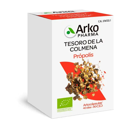 Arkopharma Propolis 80Arkocapsulas. Bio