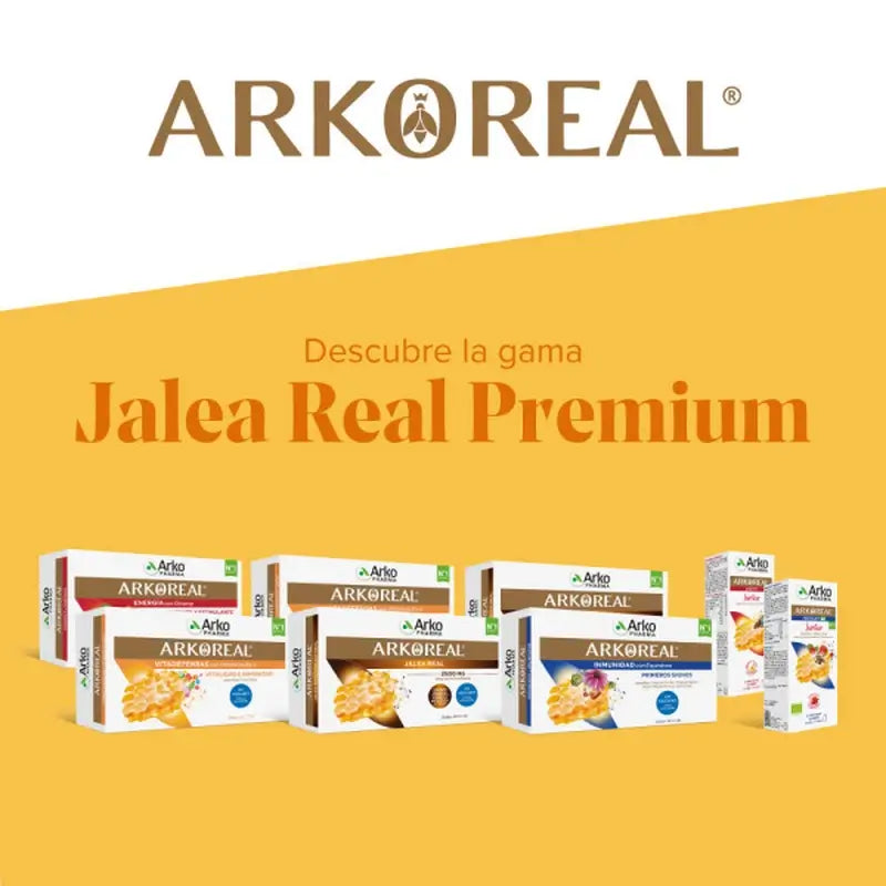 Arkoreal Jalea Real Vitadefensas 20 Ampollas - Arkopharma