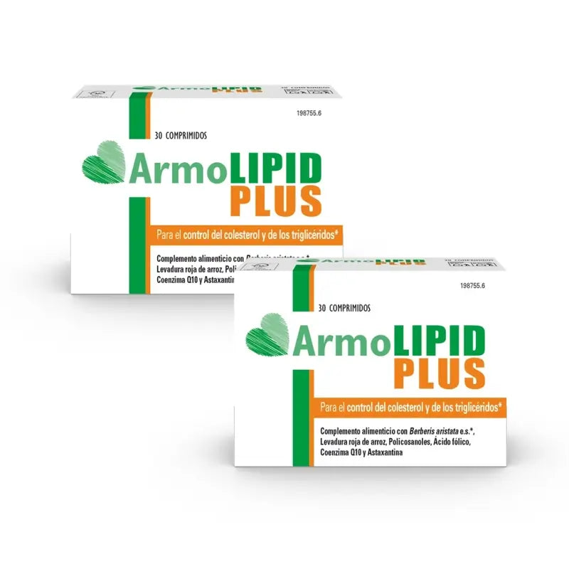 Armolipid Plus Colesterol, 2 x 30 comprimidos